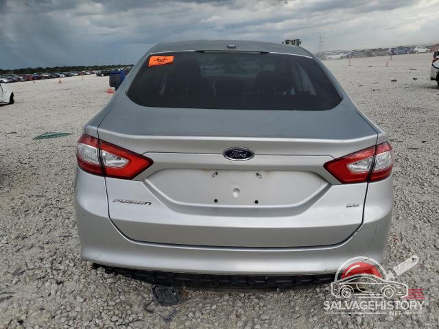 3FA6P0H74DR360374 2013 FORD FUSION photo no. 6