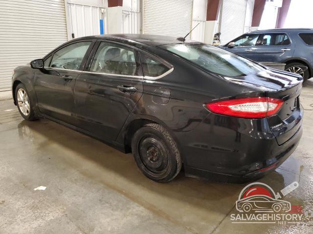 3FA6P0H75DR349917 2013 FORD FUSION photo no. 2