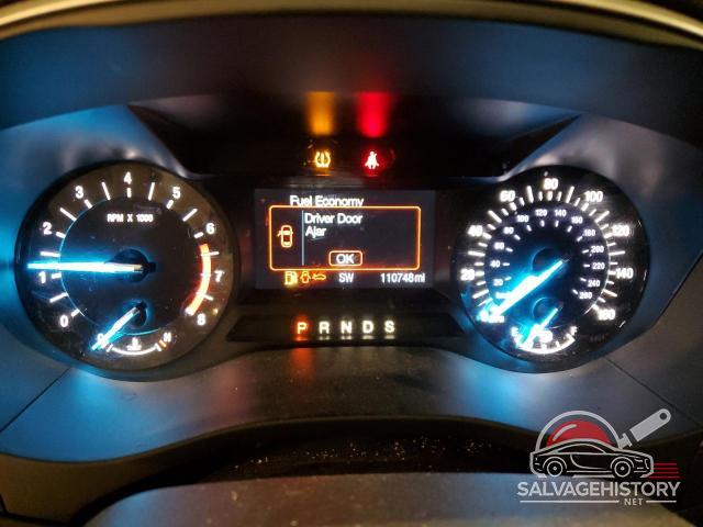 3FA6P0H75DR349917 2013 FORD FUSION photo no. 9