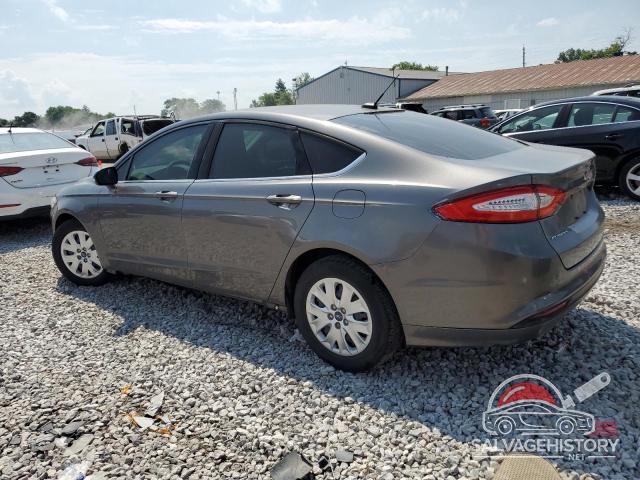 3FA6P0H77DR124429 2013 FORD FUSION photo no. 2