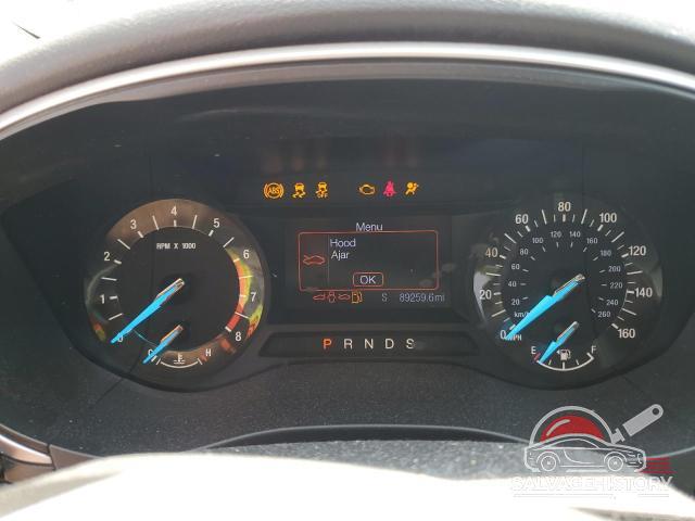 3FA6P0H77DR124429 2013 FORD FUSION photo no. 9