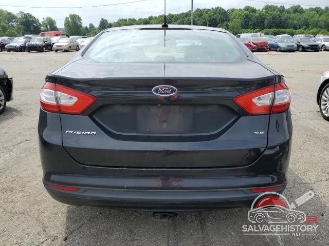 3FA6P0H78DR112404 2013 FORD FUSION photo no. 6