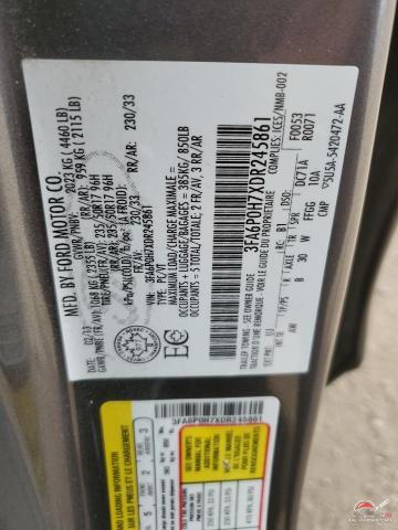 3FA6P0H7XDR245861 2013 FORD FUSION photo no. 13