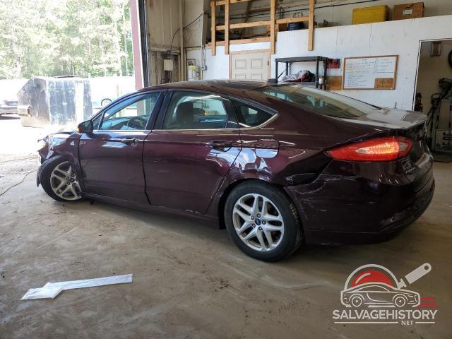 3FA6P0HR2DR383394 2013 FORD FUSION photo no. 2