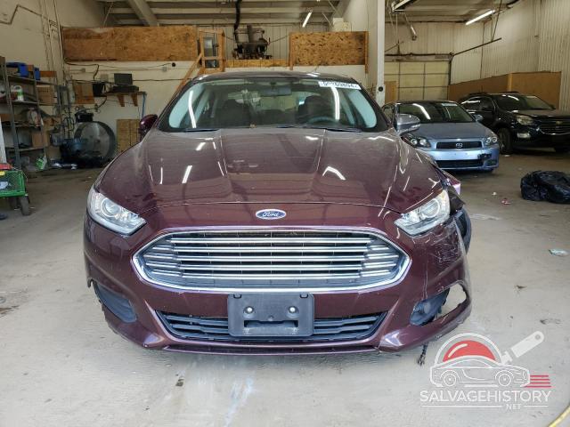 3FA6P0HR2DR383394 2013 FORD FUSION photo no. 5
