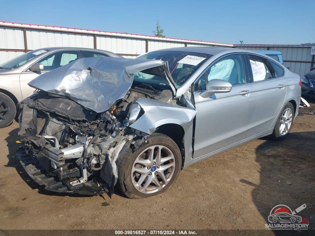 3FA6P0HR3DR231494 2013 FORD FUSION photo no. 2