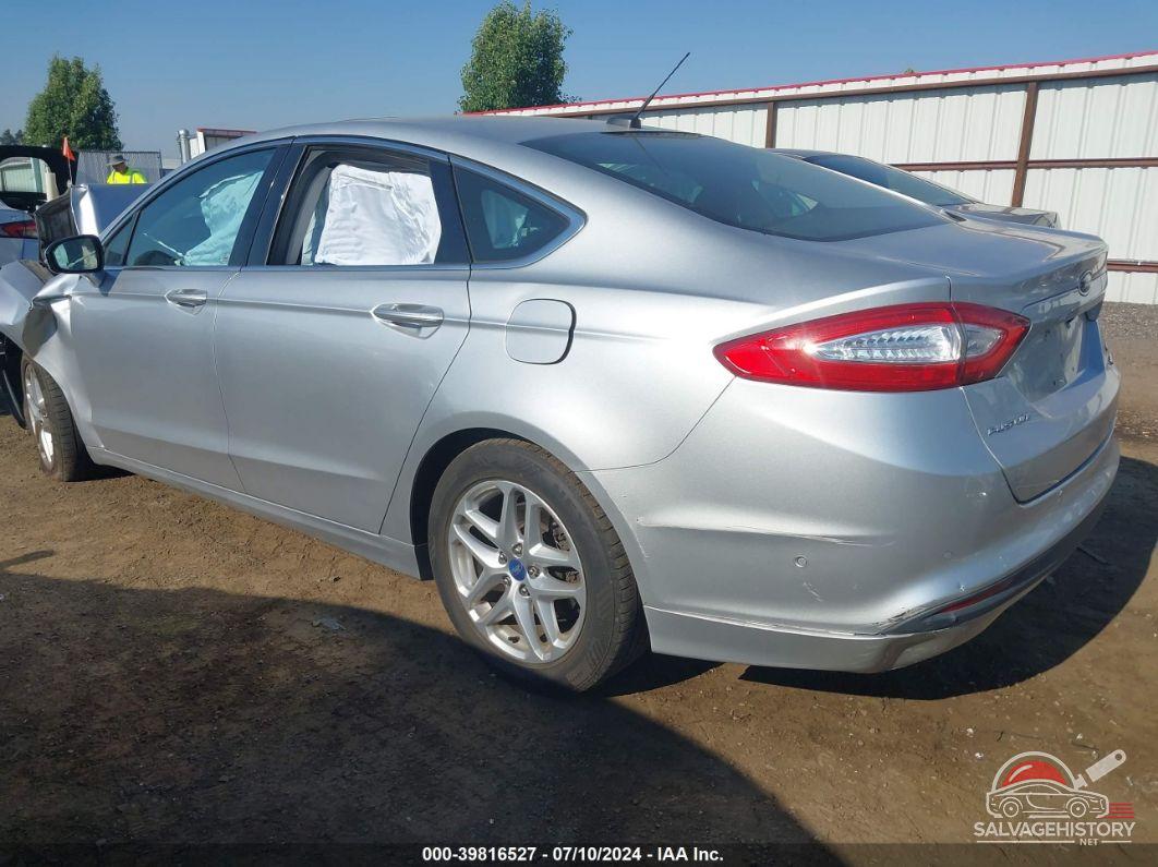 3FA6P0HR3DR231494 2013 FORD FUSION photo no. 3