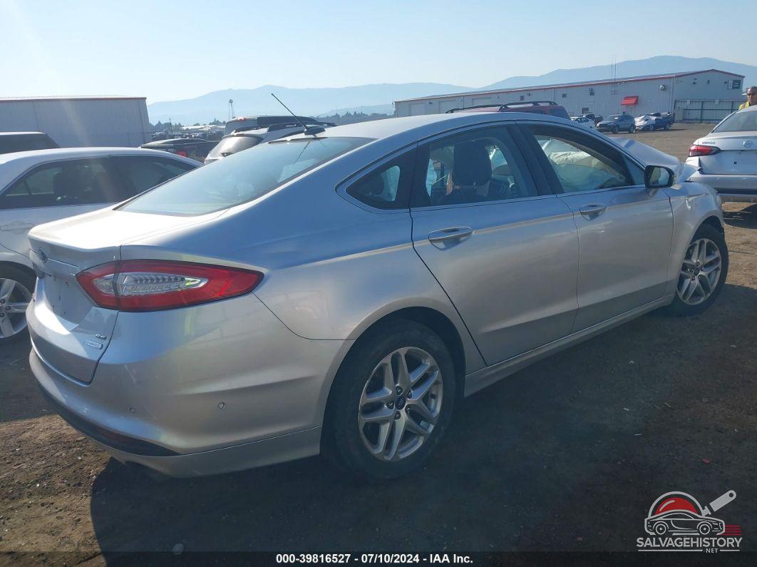 3FA6P0HR3DR231494 2013 FORD FUSION photo no. 4