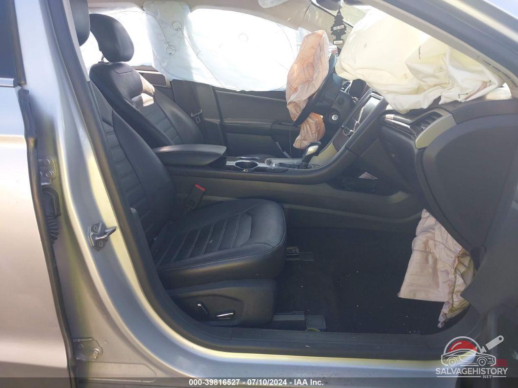 3FA6P0HR3DR231494 2013 FORD FUSION photo no. 5