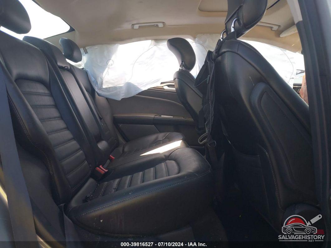 3FA6P0HR3DR231494 2013 FORD FUSION photo no. 8