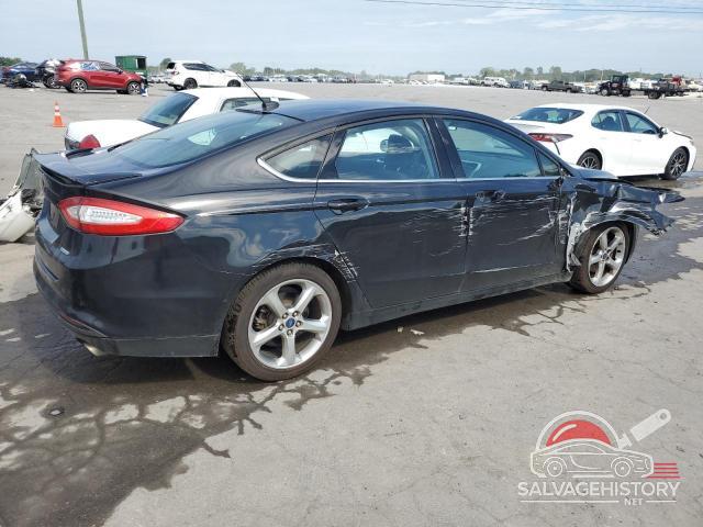 3FA6P0HR3DR271154 2013 FORD FUSION photo no. 3