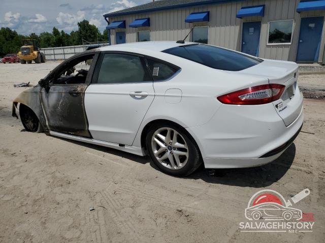 3FA6P0HR5DR194691 2013 FORD FUSION photo no. 2