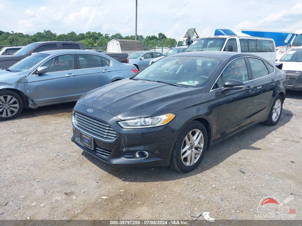 3FA6P0HR5DR217600 2013 FORD FUSION photo no. 2