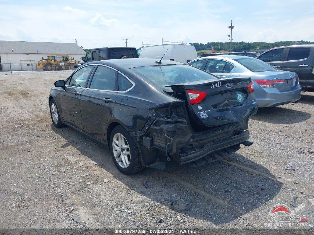 3FA6P0HR5DR217600 2013 FORD FUSION photo no. 3