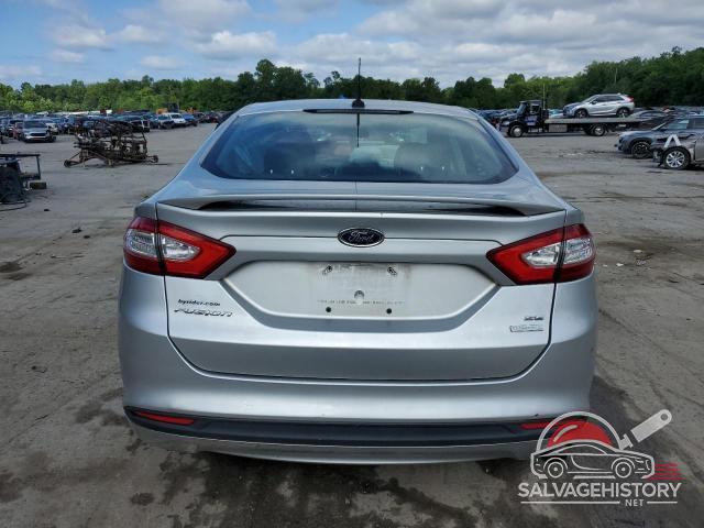 3FA6P0HR6DR317785 2013 FORD FUSION photo no. 6
