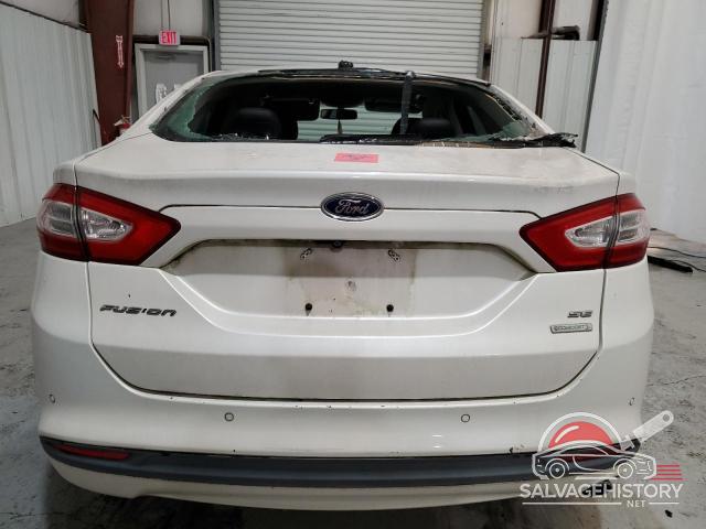 3FA6P0HR6DR356246 2013 FORD FUSION photo no. 6