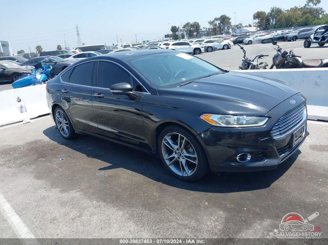 3FA6P0K97DR163922 2013 FORD FUSION photo no. 3