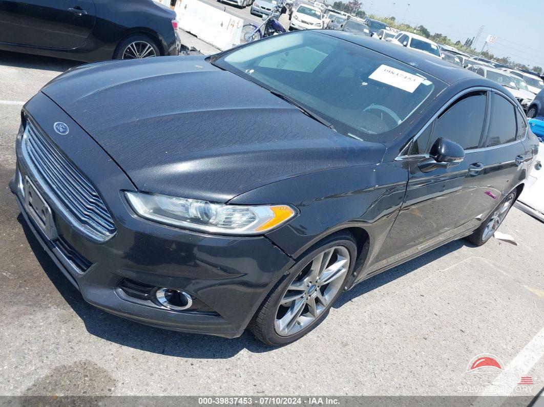 3FA6P0K97DR163922 2013 FORD FUSION photo no. 2