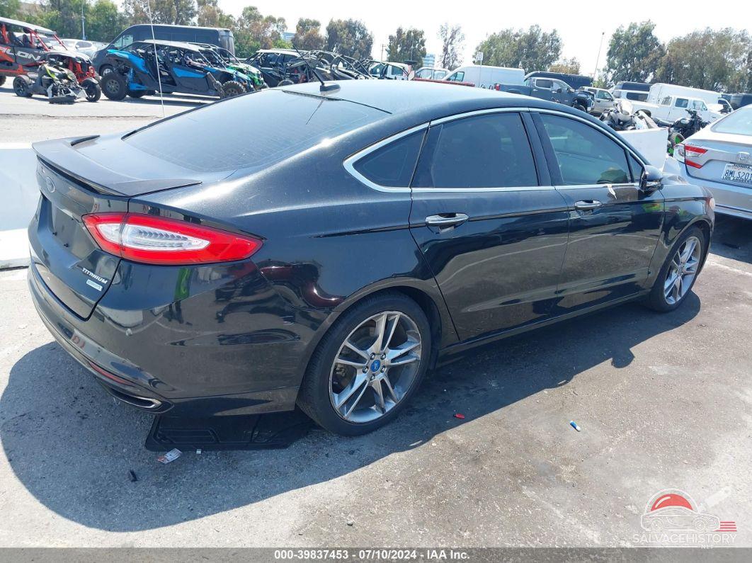 3FA6P0K97DR163922 2013 FORD FUSION photo no. 4
