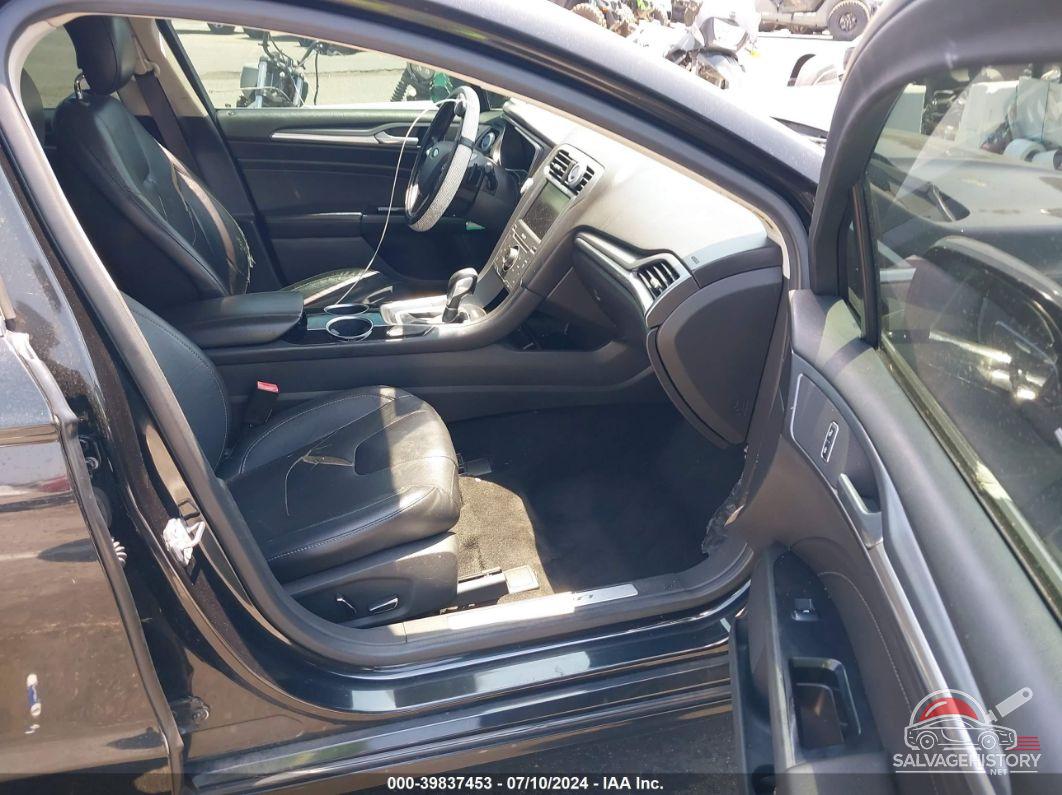 3FA6P0K97DR163922 2013 FORD FUSION photo no. 5