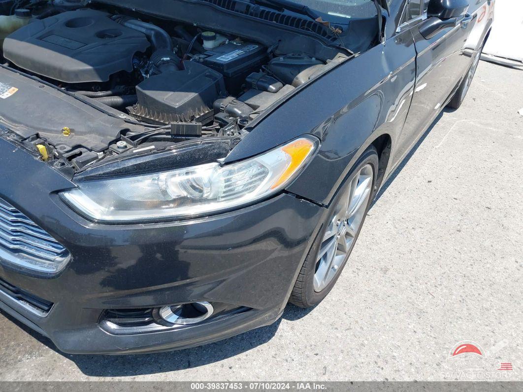 3FA6P0K97DR163922 2013 FORD FUSION photo no. 6