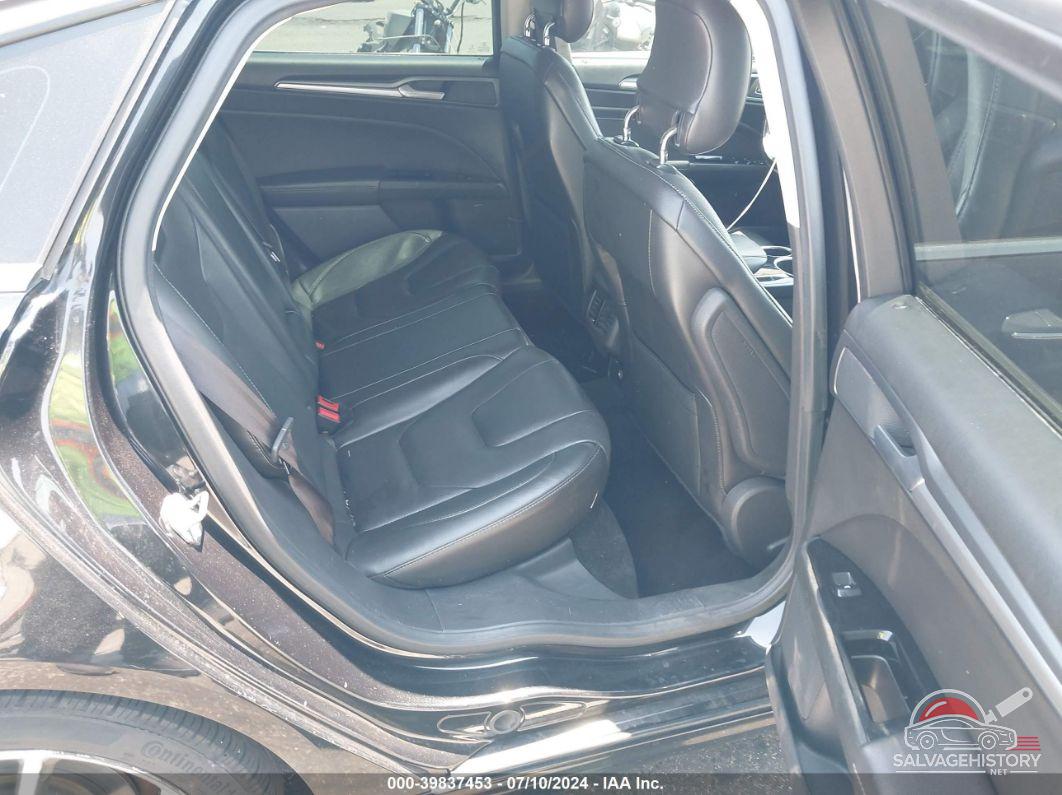 3FA6P0K97DR163922 2013 FORD FUSION photo no. 8