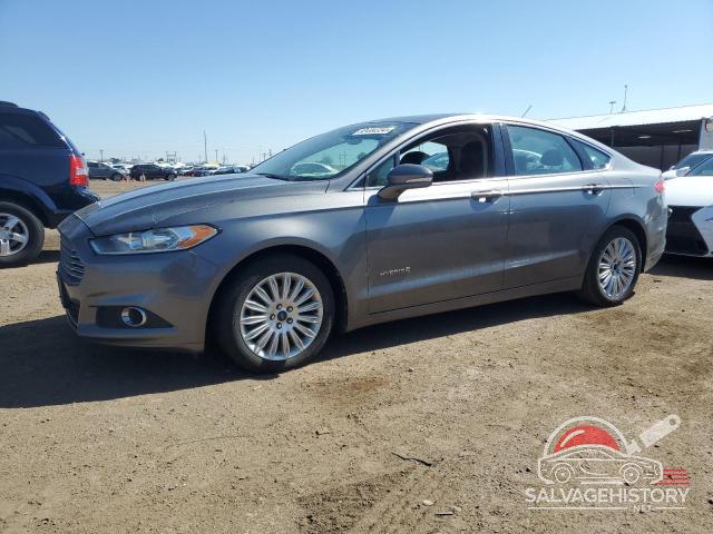 3FA6P0LU2DR142303 2013 FORD FUSION photo no. 14