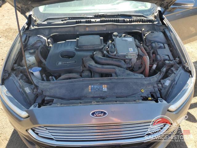 3FA6P0LU2DR142303 2013 FORD FUSION photo no. 11