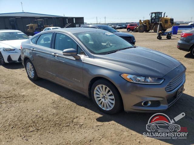 3FA6P0LU2DR142303 2013 FORD FUSION photo no. 4