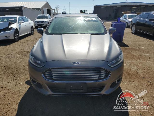 3FA6P0LU2DR142303 2013 FORD FUSION photo no. 5