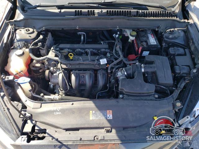 1FA6P0G70E5381552 2014 FORD FUSION photo no. 11