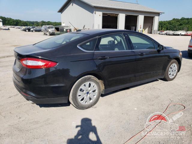 1FA6P0G70E5381552 2014 FORD FUSION photo no. 3