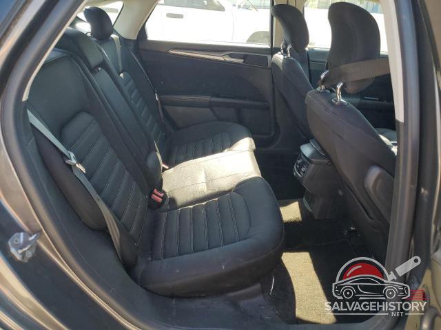 1FA6P0H77E5404453 2014 FORD FUSION photo no. 10