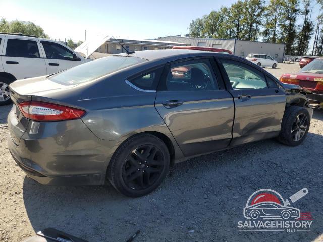 1FA6P0H77E5404453 2014 FORD FUSION photo no. 3