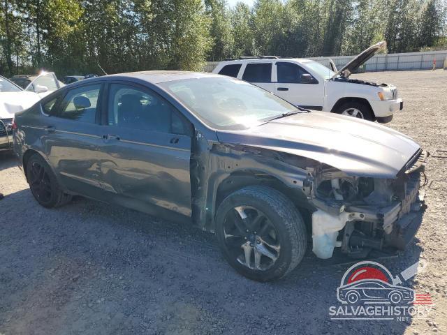 1FA6P0H77E5404453 2014 FORD FUSION photo no. 4