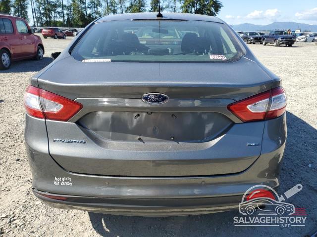 1FA6P0H77E5404453 2014 FORD FUSION photo no. 6