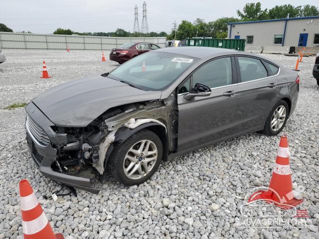 1FA6P0H79E5356244 2014 FORD FUSION photo no. 3