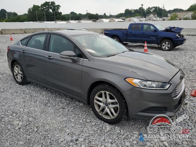 1FA6P0H79E5356244 2014 FORD FUSION photo no. 4