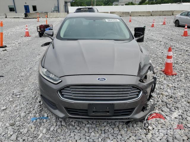 1FA6P0H79E5356244 2014 FORD FUSION photo no. 5