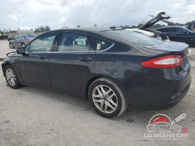 1FA6P0HD7E5406063 2014 FORD FUSION photo no. 2
