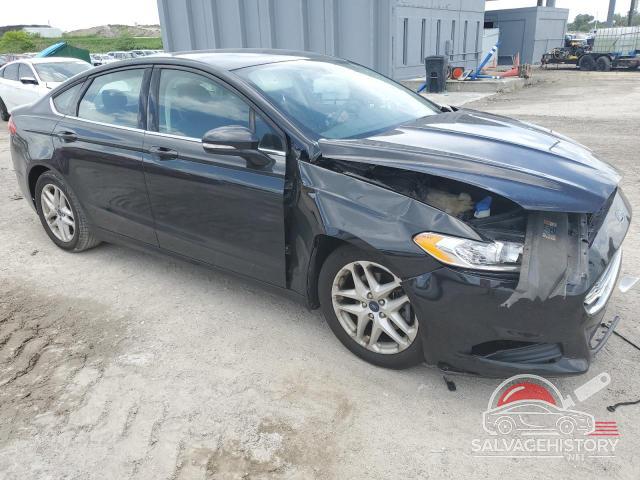 1FA6P0HD7E5406063 2014 FORD FUSION photo no. 4