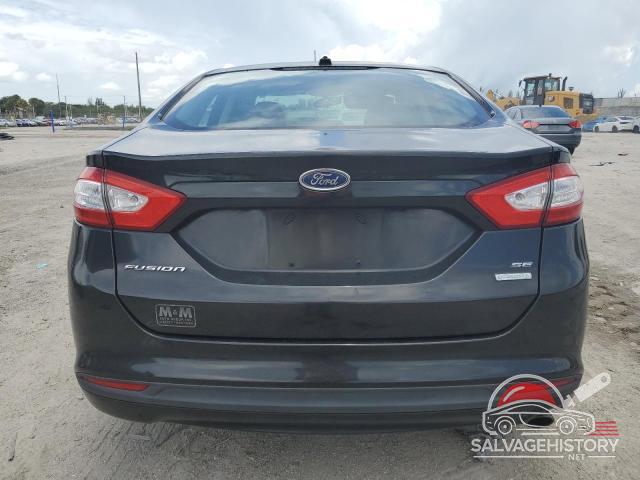 1FA6P0HD7E5406063 2014 FORD FUSION photo no. 6