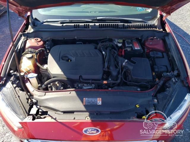 1FA6P0HD8E5383716 2014 FORD FUSION photo no. 11