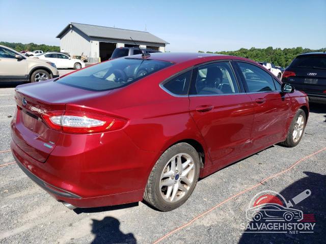 1FA6P0HD8E5383716 2014 FORD FUSION photo no. 3