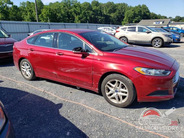 1FA6P0HD8E5383716 2014 FORD FUSION photo no. 4