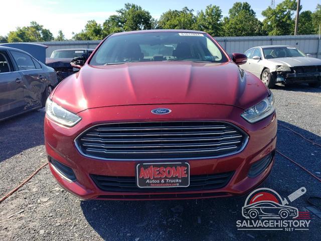 1FA6P0HD8E5383716 2014 FORD FUSION photo no. 5