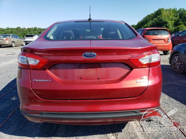 1FA6P0HD8E5383716 2014 FORD FUSION photo no. 6