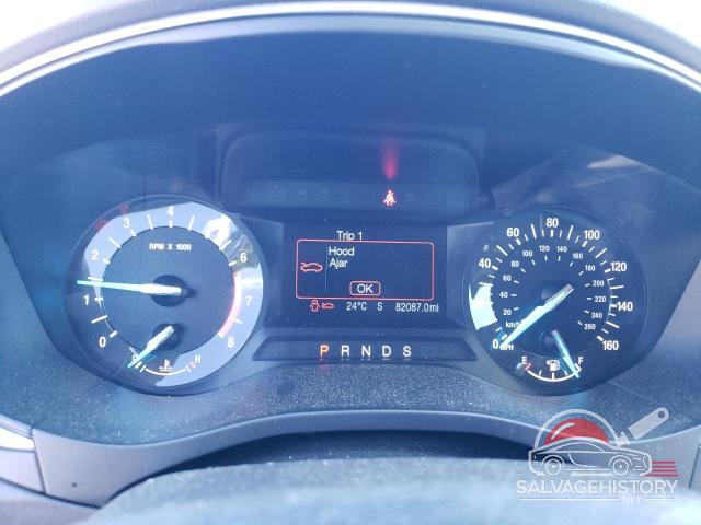 1FA6P0HD8E5383716 2014 FORD FUSION photo no. 9