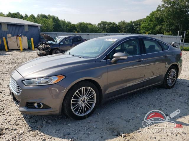 3FA6P0D96ER288375 2014 FORD FUSION photo no. 8