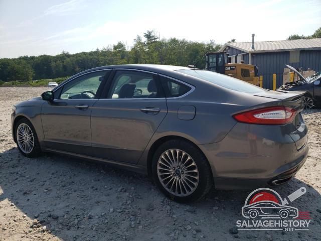 3FA6P0D96ER288375 2014 FORD FUSION photo no. 2